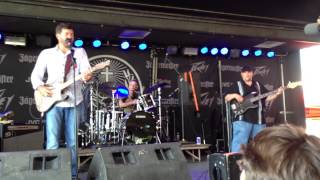 "Muddy Bottom Blues" Tab Benoit @ The Crawfish Fest,Augusta,NJ 6-1-2013
