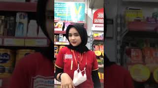 kasir cantik alfamart