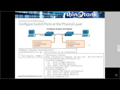 CCNA R/S - SSH, Ports setup & tshoot, boot sequence, backup & restore