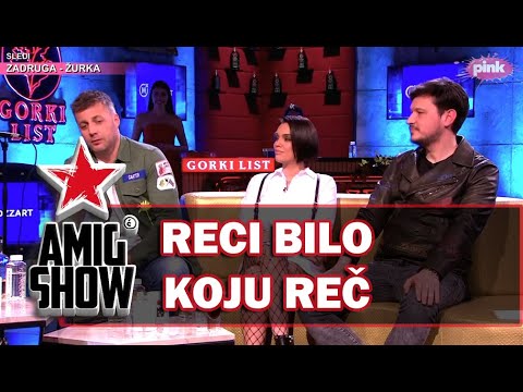 Reci Bilo Koju Reč - AmiG Show S14 - E31