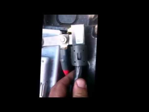 Post-accident fuse - BMW pyrotechnic clamp