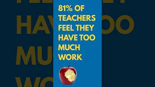 81% of Teachers Say They Have Too Much Work. Here’s the Real Problem.