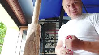 Hojo jutsu - Zkrácení provazu