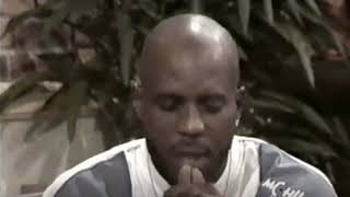 DMX GIVES A BREATHTAKING PRAYER !!!