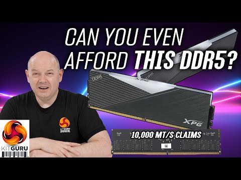 DDR5 Prices Are Out of Control – Testing ADATA Lancer RGB