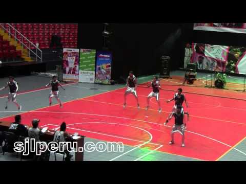 Juegos Florales Escolares 2014, Hip hop cat. B etapa Nacional, macro región Tacna