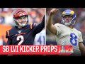 Super Bowl 56 Betting Guide: KICKER Props | CBS Sports HQ