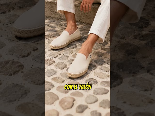 Vídeo relacionado con REFRESH - Alpargatas Hombre Navy - Calzado Cómodo y Versátil - Moda Casual - Modelo 17552201 (Talla 43)