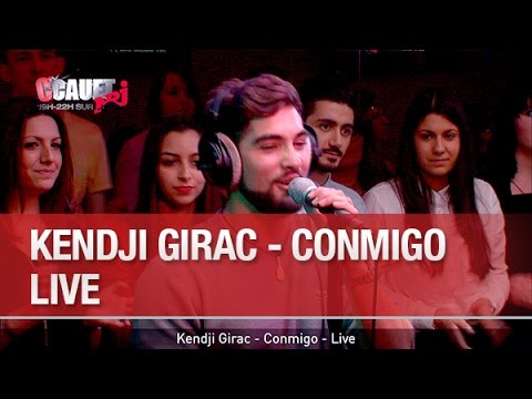 Videoclip de Conmigo (Live) — Kendji Girac