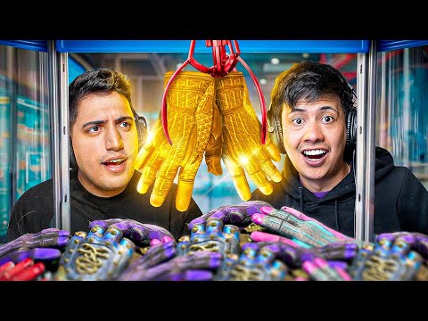 REAÇÃO do CACHORRO1337 ao VER MINHA LUVA de R$ 12.000 no CS 2! (emocionante...)