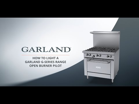 Garland G-Series Light Open Burner Pilot