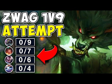 The video that didn't make it to the Zwag Main Channel - WARWICK 1V9 ATTEMPT