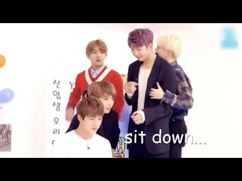 Jin kisses Namjoon | BTS NAMJIN