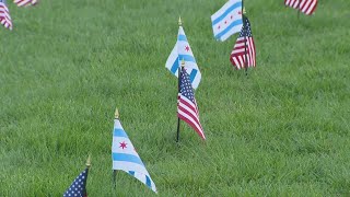 24-hour vigil held for fallen Chicago officers at Gold Star Memorial Park