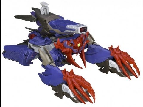 Shockwave Follow Up - Transformer Prime Beast Hunters