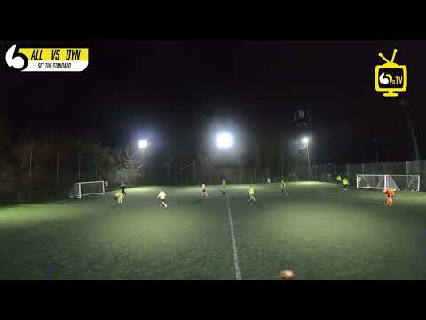 Allsorts FC vs Dynamo Chicken Kiev - Lancing Manor, Wednesday - Season 6 - Week 7 - 21.12.2022