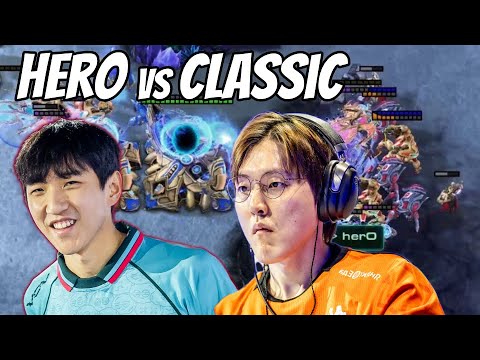 Classic vs herO In Intense PvP Micro Battle