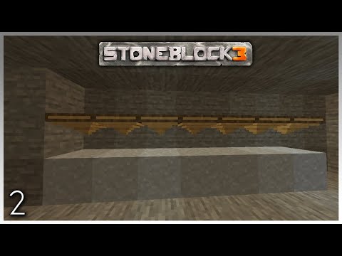 FTB Stoneblock 3 Let's Play EP2 - Clay
