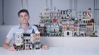 LEGO Creator Городская площадь (10255) - відео 4