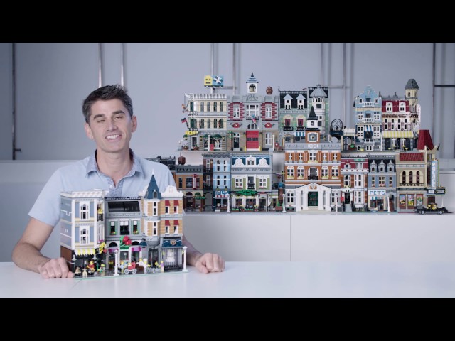 Video teaser for Assembly Square - LEGO Creator - 10255 - Designer Video