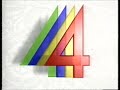 TV4 Logga På Runsten TBC Image TV4 7 Feb 1991