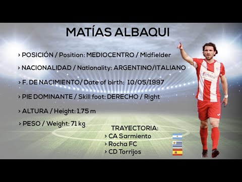 Matias Albaqui - CD Torrijos 2020/21