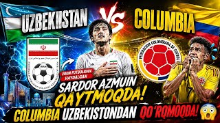 Download lagu 🔥COLUMBIA🇨🇴 UZBEKISTONDAN😳 QO‘RQMOQDA!🇺🇿 Sardor Azmun Eron futboliga qaytmoqda?⚡️UZBEKISTAN CANADA🇨🇦 mp3 Download lagu 🔥COLUMBIA🇨🇴 UZBEKISTONDAN😳 QO‘RQMOQDA!🇺🇿 Sardor Azmun Eron futboliga qaytmoqda?⚡️UZBEKISTAN CANADA🇨🇦 mp3