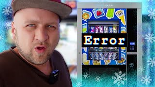 Eisautomat GPE Frozen Kunde braucht Hilfe ! Vending Friday