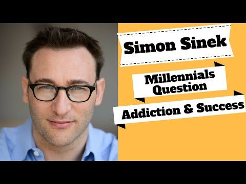職場のミレニアル世代についてのサイモン・シネック (Simon Sinek on Millennials in the Workplace)