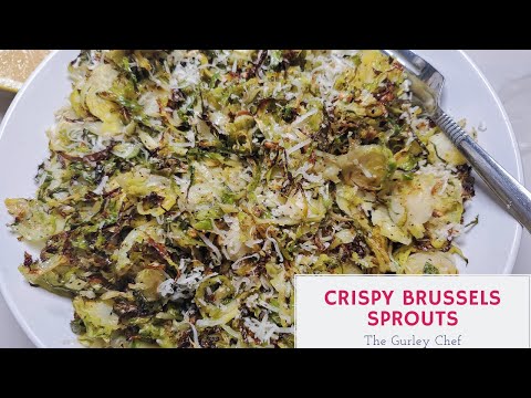 Crispy Brussels Sprouts