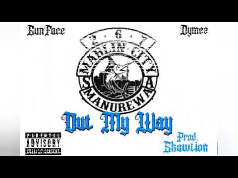 GunFace Ft Dymez - Out My Way (Prod. SKawTioN)