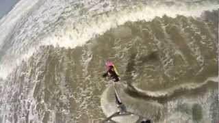 preview picture of video 'Kitesurf à Saint Gilles-Croix-de-Vie 2'