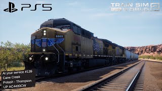 TSW 2 PS5 At Your Service #139: Cane Creek, Potash - Thompson