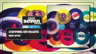 Music video thumbnail preview for Shed Seven - Stepping On Hearts by Shed Seven