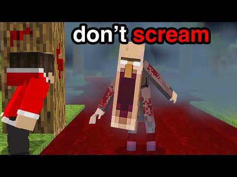 Terrifying Minecraft Seed - Don't Scream!