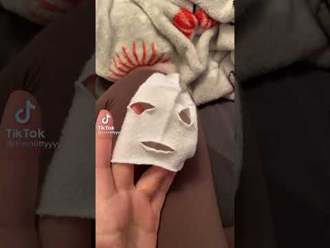 Cat sock mask