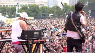 Chromeo - Lollapalooza 2010 - Fancy Footwork