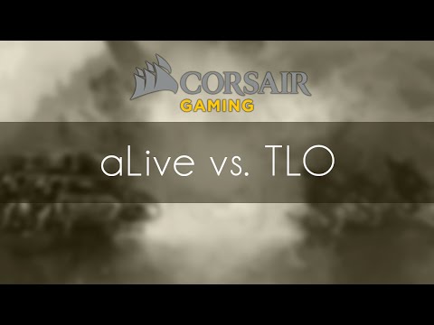 aLive vs. TLO - TvZ - Corsair Cup #36