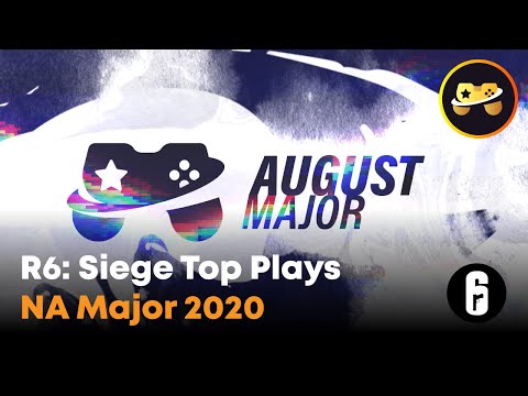Rainbow Six: Siege August Major | North America HIGHLIGHTS & TOP PLAYS