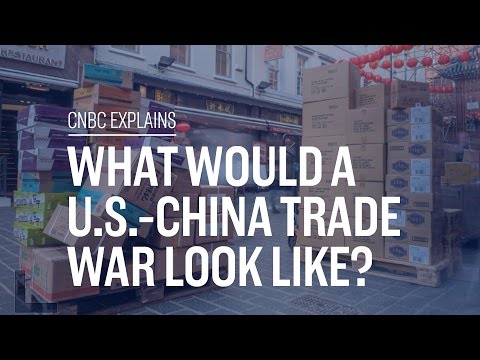 What would a U.S.-China trade war look like? | CNBC Explains