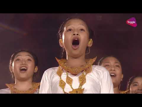 "Indonesia Raya" (Closing Ceremony, 18th Asian Games)