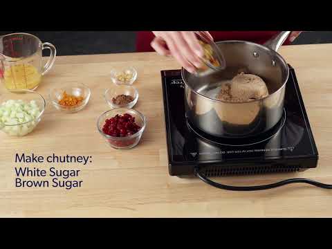 Jusrol - recipe - Cheese & Chutney Canapés - video