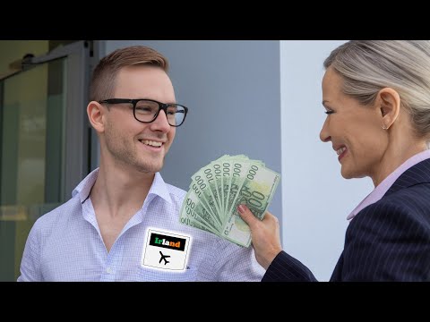 Als Doktorand gesponsert nach Irland fliegen