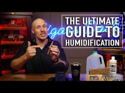 The Ultimate Guide to Cigar Humidification: Everything You Need To Know