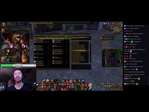 Asmongold Reacts to the Previous Paladin Raid Tier Sets