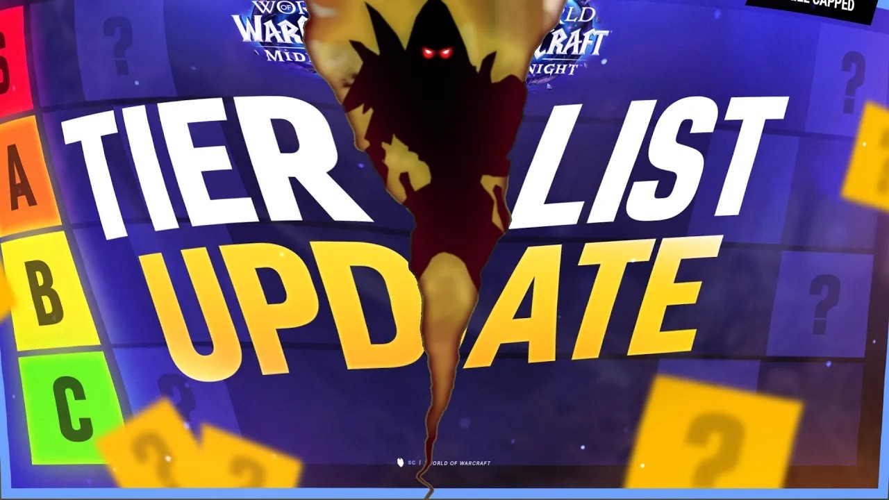 Is Blizzard CRAZY? UPDATED SOLO SHUFFLE TIER LIST for Midnight PvP