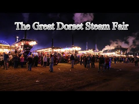 The Great Dorset Steam Fair, Near Blandford Forum this year starts on 22nd of August
