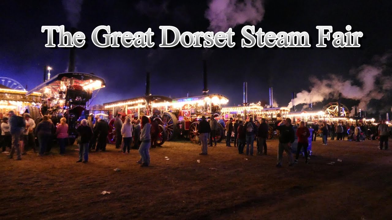The Great Dorset Steam Fair, Near Blandford Forum this year starts on 22nd of August