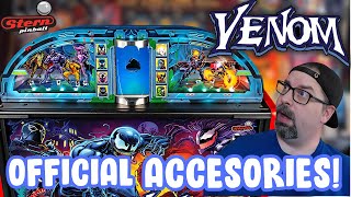 Venom Pinball Accessories Reaction From A Venom Owner!