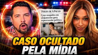 Paulo Figueiredo revela caso de Erika Hilton ocultado pela mídia
